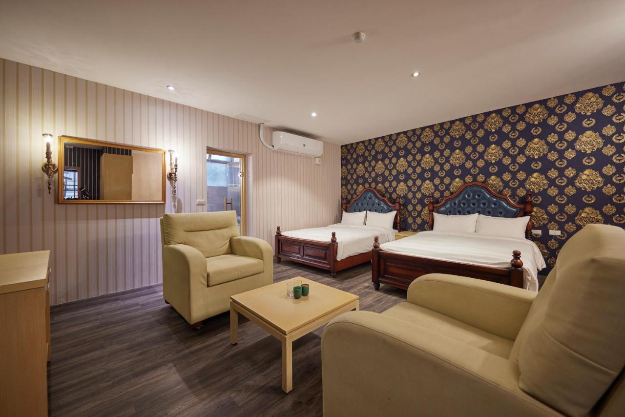 Kyokusui Hotspring Hotel Taipei Exterior photo