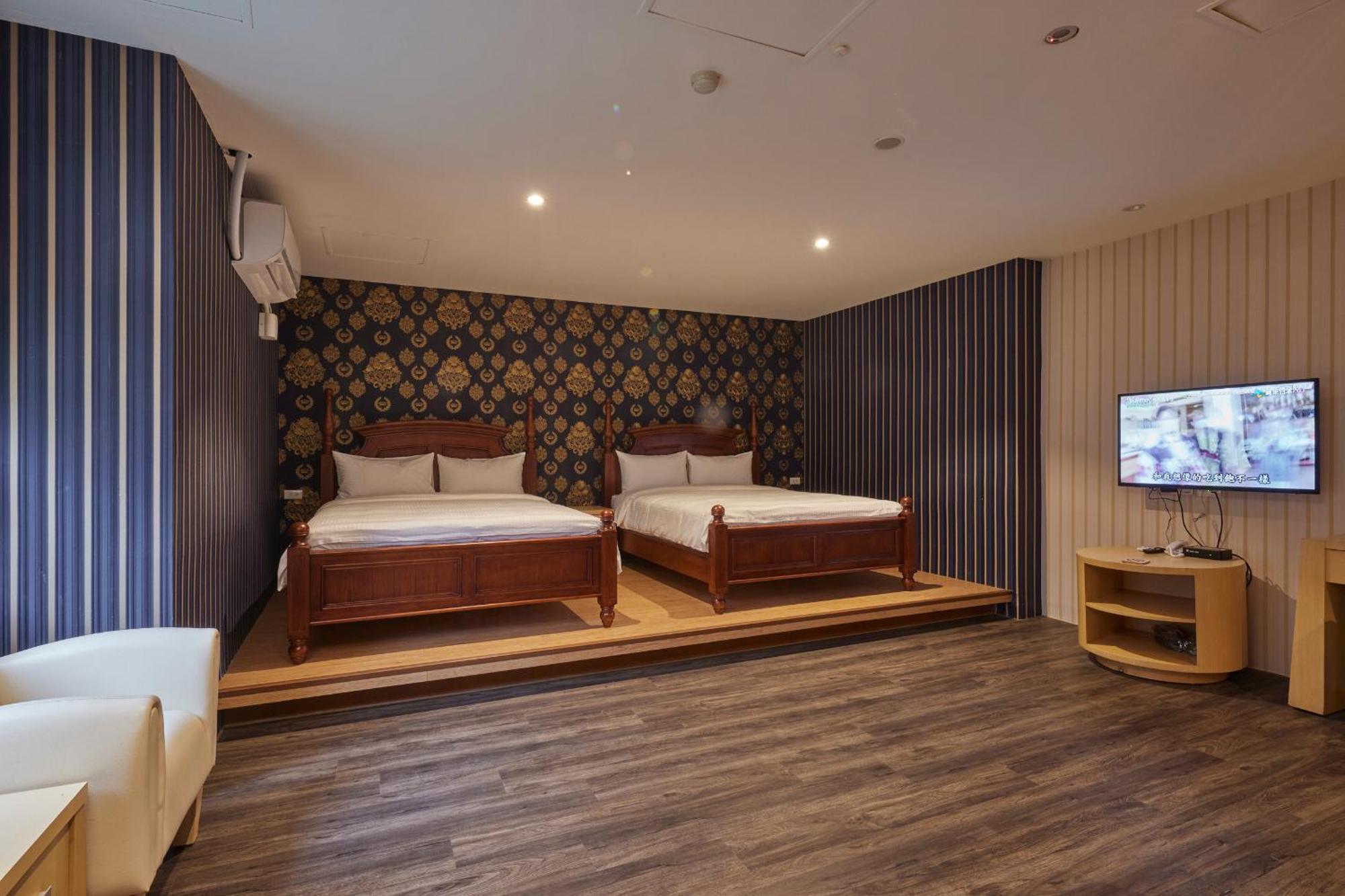 Kyokusui Hotspring Hotel Taipei Exterior photo